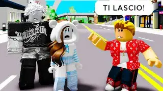IL MIO RAGAZZO HA DECISO DI LASCIARMI SU ROBLOX!