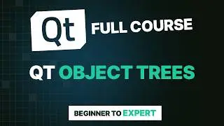 Objects in Qt: Understanding Object Trees and Relationships | Qt QML Tutorial #4 | Somco Software