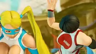 Street Fighter V Arcade Edition R.Mika Alternate Win Animation