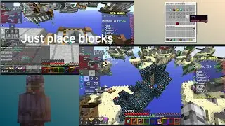 Minecraft Bedwars Challenges pt4