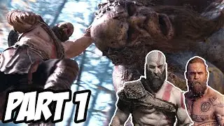 KRATOS & ATREUS defeat DAUDI KAUPMADR | Kratos fights Baldur for First time| GOD OF WAR |GAMEPLAY PC