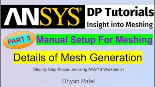 8 How to Refine Your Mesh with Manual Controls | ANSYS Meshing Details Step 3 | Hypermesh Inventor