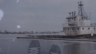A Skaters' Waltz in Duluth