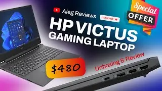 $550 HP Victus Gaming Laptop with i5 12th Gen - NOW $480 !!! BLACK FRIDAY 