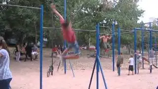 Street Workout 18 Школа-yoyo alfa