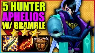 TSM Keane | APHELIOS CARRY WITH BRAMBLE STRAT| RANK 7| P. 10.22| TFT SET 4
