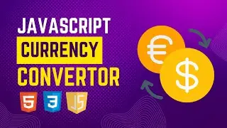 Currency Converter using JavaScript