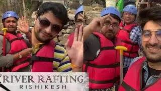 River Rafting at Rishikesh with Gurukul Team | Sumit Rathi Sir | UPSC 101 | Motivation 101  #UPSC101