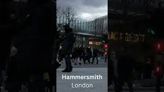 Hammerssmith London😊 #shorts #youtubeshorts #shortvideo #londonwalk