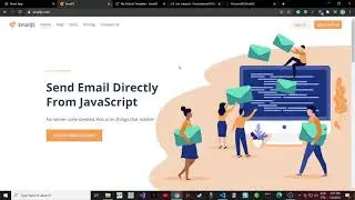 Enviar email com React JS utilizando o EmailJS