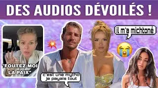 VICTORIA ET NICOLO C'EST LA GUERRE, AUDIOS DÉVOILÉS, JESSICA THIVENIN POUSSE UN COUP DE GUEULE 💥