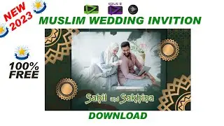 2023 EDIUS Muslim Invition Project Free||Muslim Title