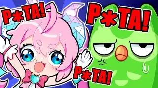 Chibi's Spanish is CURSED | Learning SPANISH/ESPAÑOL!