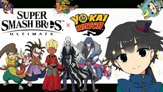 SUPER SMASH BROS X YO-KAI WATCH - Episodio 2