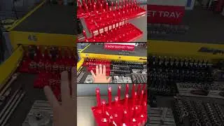 DISCOVER the Best Socket Organizer Tray for Your Toolbox Organization! @AutobahnDan 
