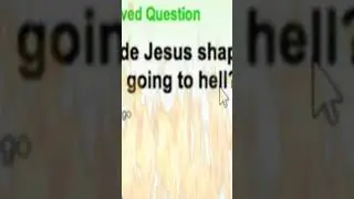 Triggered Jesus is triggered 