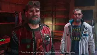 Tolga and Fatin in dying light 2 stay human! 