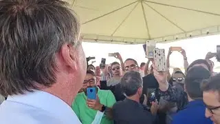 Presidente assim nem precisa de esforço pra ser chamado de mito pelo povo