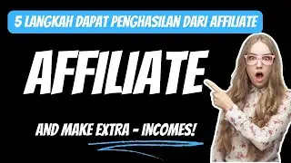 5 Langkah Membangun Bisnis Affiliate #ideusaha #idebisnisuntungbesar #affiliatemarketingforbeginners