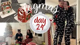 Vlogmas Day 24 | The Most Christmassy Day