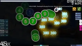 Dreamin' attractiοn!! (Extended) [Arles] EZHD 94.92% (266/2193x)
