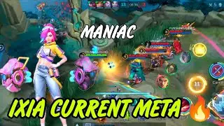IXIA CURRENT META MM - BEST BUILD INCREDIBLE DAMAGE