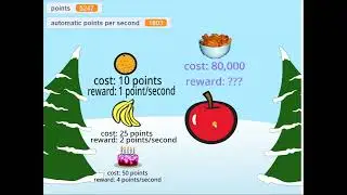 my fruit clicker game (trailer