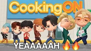bts’ new game is.. strange? (bts cooking on)