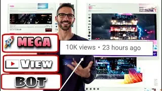 Latest YouTube bot for ranking ✅ view bot youtube