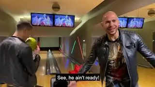 Tristan Tate vs Andrew Tate At Bowling 