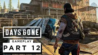 DAYS GONE PC Gameplay Walkthrough Part 12  (Hindi) LONG STORY (FULL STORY) 👹 @ 1080p HD✔