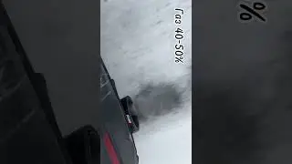Выхлоп в движении Opel Astra J GTC