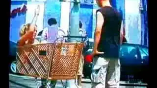 Girls Behaving Badly - Girl In Cart
