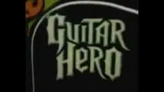 em casa dia de sábado sem fazer nada,com Luisa guitarra do guitar hero