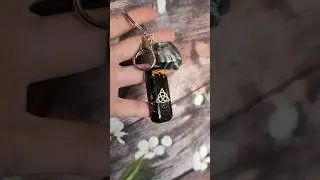 Оргонный защитный брелок. #оберег #защитаотэми