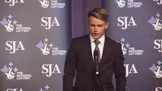 #SJA2018 - Sam Curran wins the SJA Best International Newcomer Award