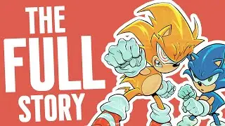 The ENTIRE Fleetway Sonic the Comic Story