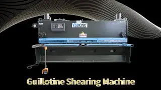 QC12K 6x3200  NC Hydraulic Swing Beam Shearing Machine with E21S