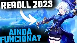 GENSHIN IMPACT - REROLL 2023?