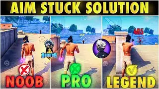 Aim Stuck On Body Problem Solution | Best Aim For One Tap | Headshot And Drag Headshot ||