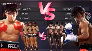 TINJU VS TINJU || GARENA FREE FIRE INDONESIA