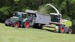 Erster Schnitt #2023 | Agrar Ottendorf im Erntefieber   #fendt #fendtpower
