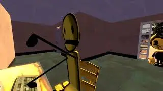 (Meatly's Adventure Pt1) theMeatly has started  coding Chapter 4 (SFM Bendy short)