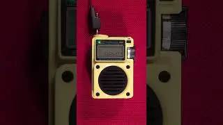 HanRongDa HRD-701 Radio WWCR 4840kHz Frequency Check