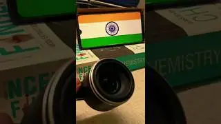 Creative photography with Indian Flag with Canon Lens By User ✅️ @devil_awesone