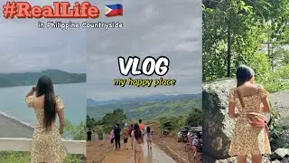🇵🇭 HOW FILIPINA LIVES IN PHILIPPINE COUNTRYSIDE, WATERFALLS, ADVENTURE PARK, FOODS
