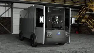 Ukrainian electric truck CoolOn went to the test