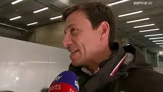 Amazing compassion from Toto Wolff
