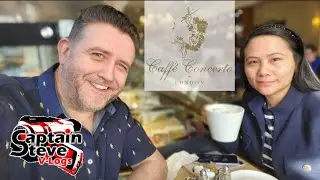 Caffè Concerto London - Quick Coffee Break - Captain Steve & Manila London