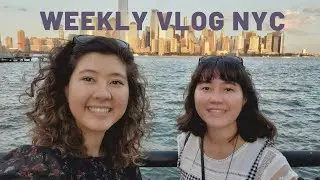 Software Engineer Week in NYC Vlog | office, coding, and sightseeing